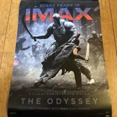 IMAX 限定 THE ODYSSEY オデュッセイア A3ポスター