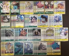 ワンピースカードゲーム　しらほし　ジンベエ　デッキパーツ