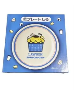 サンリオ×ローソン プレート