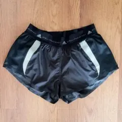 adidas by Stella McCartney ショートパンツ 黒 S