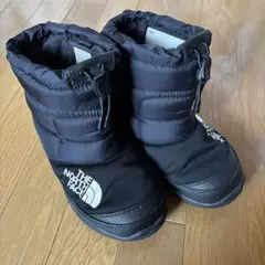 THE NORTH FACE キッズ ヌプシ スノーブーツ　21cm 黒　美品！