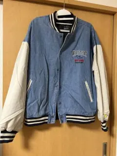 MARK GONZALES デニムスタジャン メンズ レディース