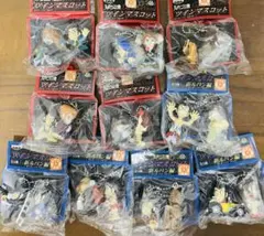 ルパン三世 ツインマスコット 新ルパン編 全５種セット 未使用のサムネイル