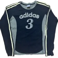 し*ろ様 アディダス　ロンT 短丈　00s oldadidas