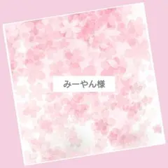 みーやん様　オーダー中