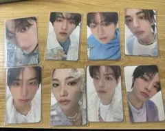 straykids 5clock オンライン 特典 トレカ コンプ セット