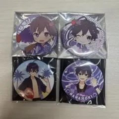 すとぷり ななもり。缶バッジ 4個セット