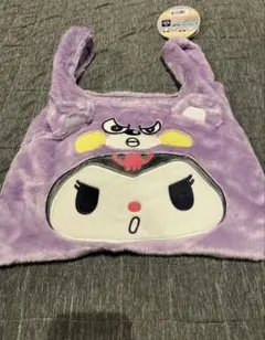 トートバッグ　クロミ　サンリオキャラ