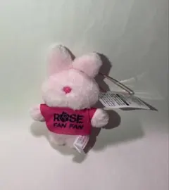 ROSE FAN FAN ブランドロゴTマスコット　（新品）