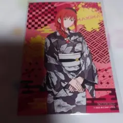 チェンソーマン OMATSURI POPUP 購入特典　マキマ