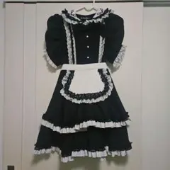 Dimmoire ディムモアール 絶メイドワンピース 黒白 - メルカリ