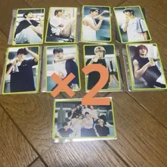 NCT127 ボディメンテ トレカ 9種 各2枚