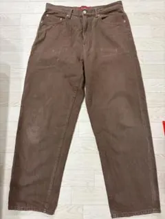 2026年最新】supreme baggy jean brownの人気アイテム - メルカリ