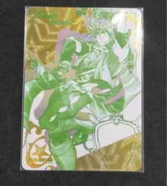 SSP シクレ レア 中国限定 正規品 ジョジョ カード シーザー・ツェペリ 