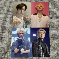 ATEEZ XYZ ポップアップ ランダムトレカ コンプセット ミンギ①