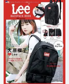 Lee 黒 リュック・バックパック