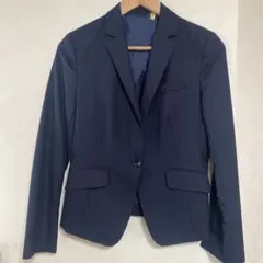 ネイビーストライプジャケット・スカート