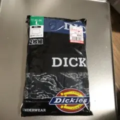 Dickies ボクサーパンツ 2枚組 Lサイズ