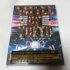BATTLE OF TOKYO CODE OF Jr.EXILE DVD 2枚組