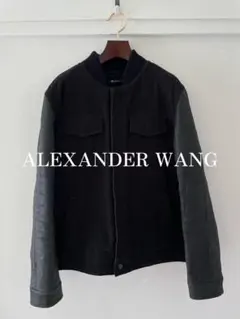 2026年最新】Alexander Wang メンズ レザージャケット・ライダースの