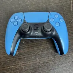 PS5 ワイヤレスコントローラー CFI-ZCT1J スターライト ブルー