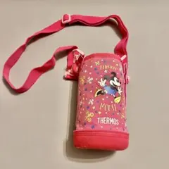 600ml 水筒カバー　サーモス　ミニー　ピンク