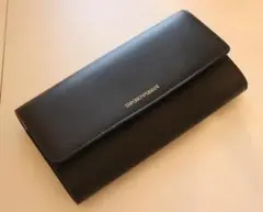 EMPORIO ARMANI エンポリオアルマーニ 新品メンズレザー長財布のサムネイル