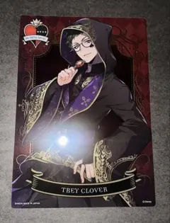 ツイステ クリアビジュアルポスター2 トレイ