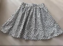 グローバルワーク　インナーパンツ付 スカート サイズ120