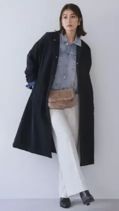 UNFILO beauty warm ワイドパンツ アンフィーロ