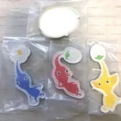 ピクミン キャラマグネッツ 赤 青 黄 氷