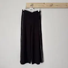 H＆M ワイドパンツ ブラウン