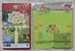 Switch2 ぽこ あ ポケモン 特典 スマホスタンド