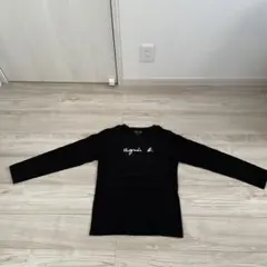 アニエスベー　メンズ　パリス　サイズT0 黒のサムネイル