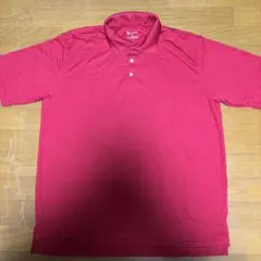 XL ピンク ゴルフポロシャツ 古着 The Optimist