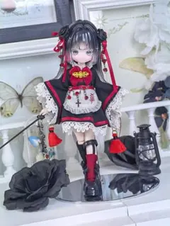 Twinkle Polaris 服 アウトフィット 黒 ポラリスの瞬き ドール - メルカリ