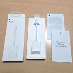 Lightning to SD Card Camera Reader