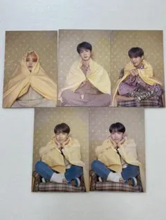 BTS  persona ポストカード 難あり