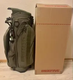 【新品】BRIEFING キャディバッグ CR-4 #04 レンジャーグリーン