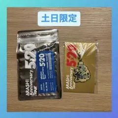 【匿名発送】嵐5×20 会場限定 アクキー&チャーム2種
