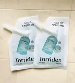 Torriden トリデン ダイブインセラム リフィル 50ml 2個のサムネイル