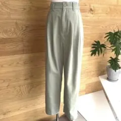 【未使用】アズールバイマウジー TUCK ROUND PANTS