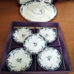 【未使用】食器セット 大皿と小皿のセット