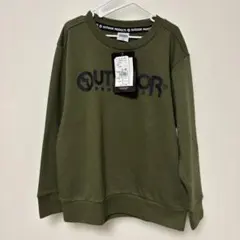 アウトドア　outdoor 長袖トレーナー　140