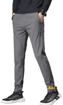 裏起毛 ズボン メンズ パンツ 暖かい 冬服 レギパン 防寒保温 ストレッチ