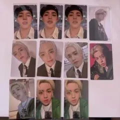 SEVENTEEN Attacca エスクプス トレカ 特典 ポストカードセット