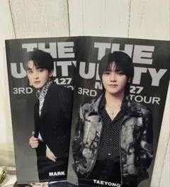 NCT 127 THE UNITY クリアホルダー マーク　テヨン