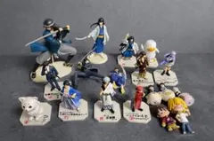 【匿名配送】銀魂 フィギュアセット