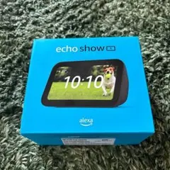 未開封　Echo Show 5 (ブラック) 第三世代 Amazon Echo Show 5 第3世代 - Alexaスマートディスプレイ