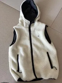 ボアベスト フリースジャケット